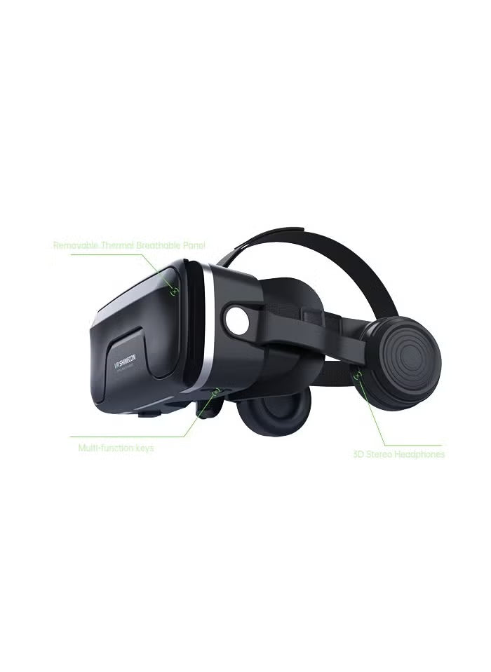 VR 3D Virtual Reality Headset