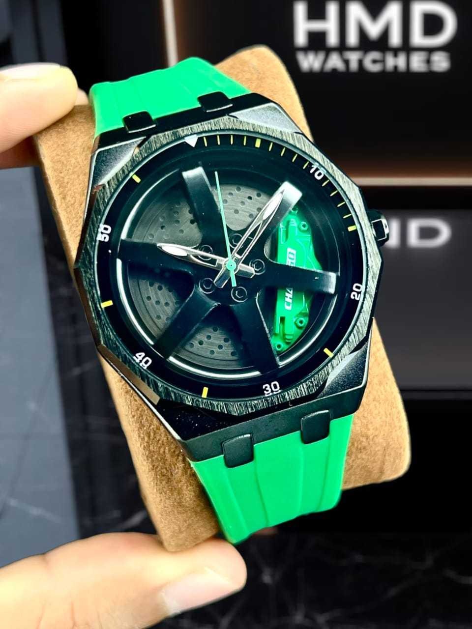 CHAXIGO ROTATION WATCH MODEL 7258 G