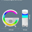 Wireless Smart Bluetooth Speaker with LED Adjustable Ambience Light G