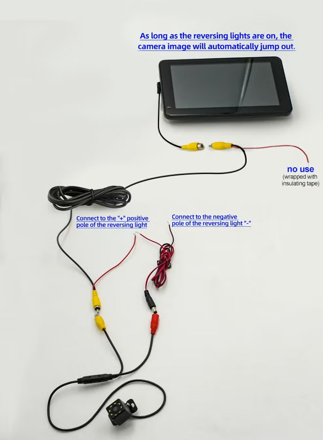 7 Inch Touch Screen Car Display