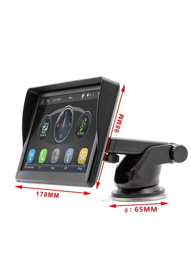 7 Inch Touch Screen Car Display