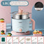 Hot Pot Electric with Steamer