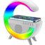 Wireless Smart Bluetooth Speaker with LED Adjustable Ambience Light G