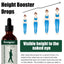 Height Increase Drops, Natural Growth Stimulants, Youth Bone