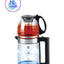 2L Electric Kettle with 0.8L Steam Tea Pot