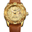 Water Resistant Analog Watch 1J2785BR-1