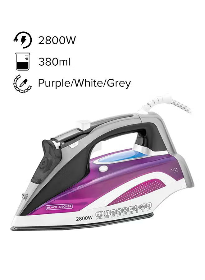 Digital Steam Iron 2800W