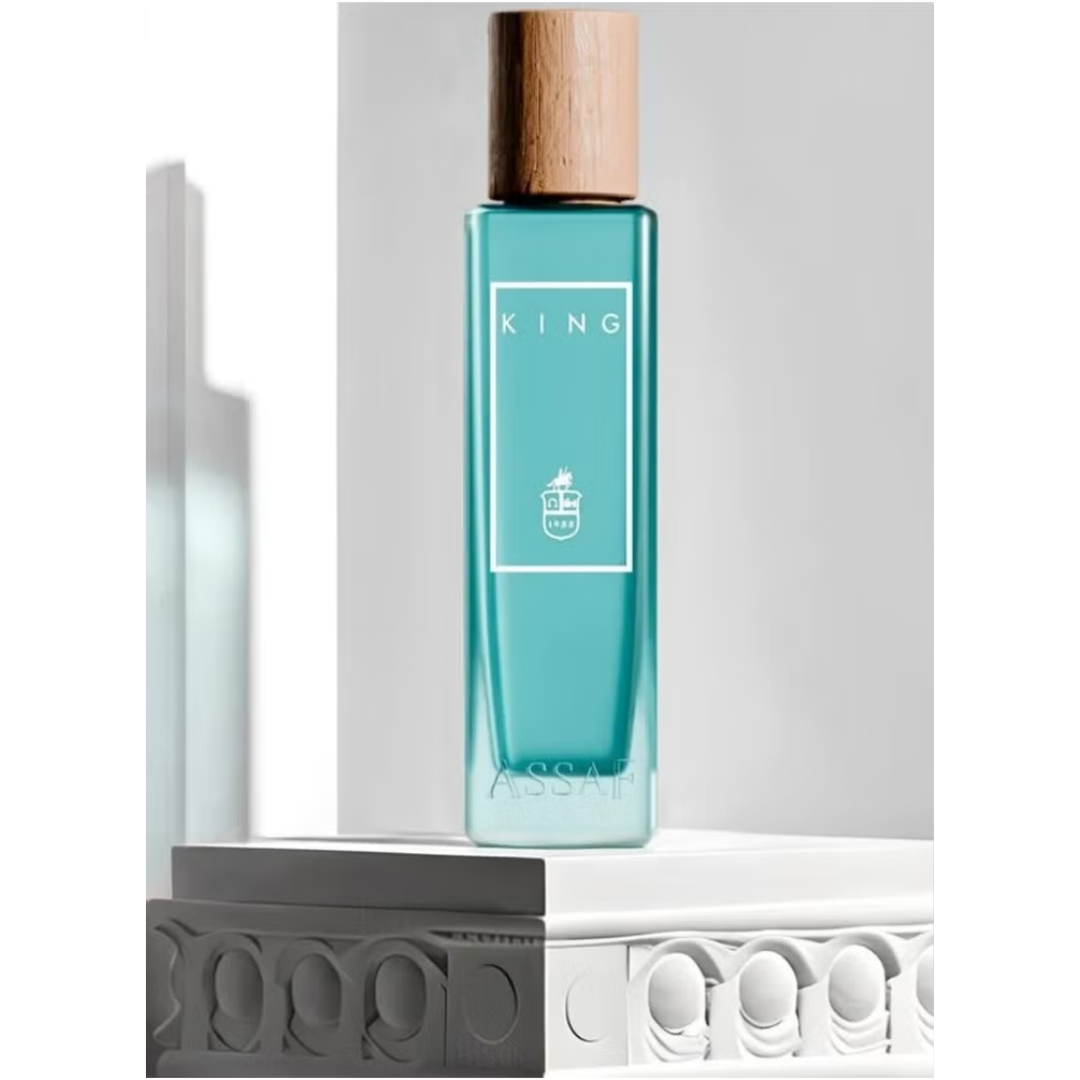 Kingly Valor King Assaf Vaporisateur Natural Spray