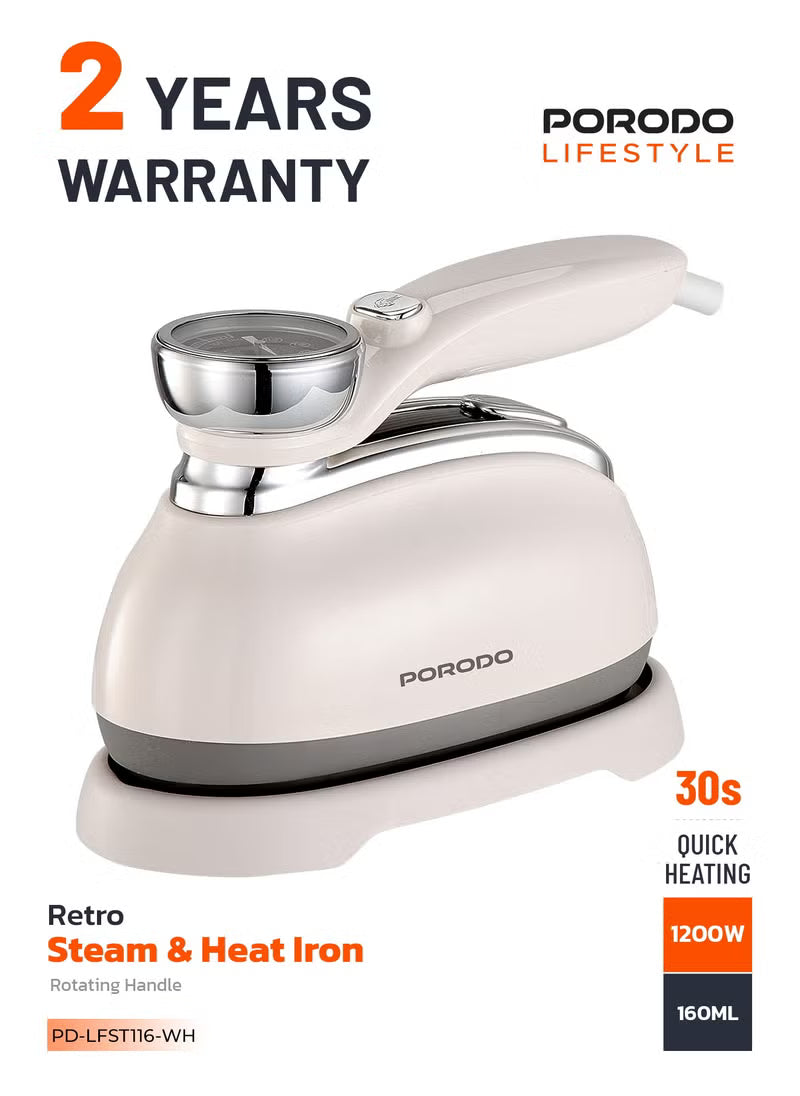 Steam & Heat Iron