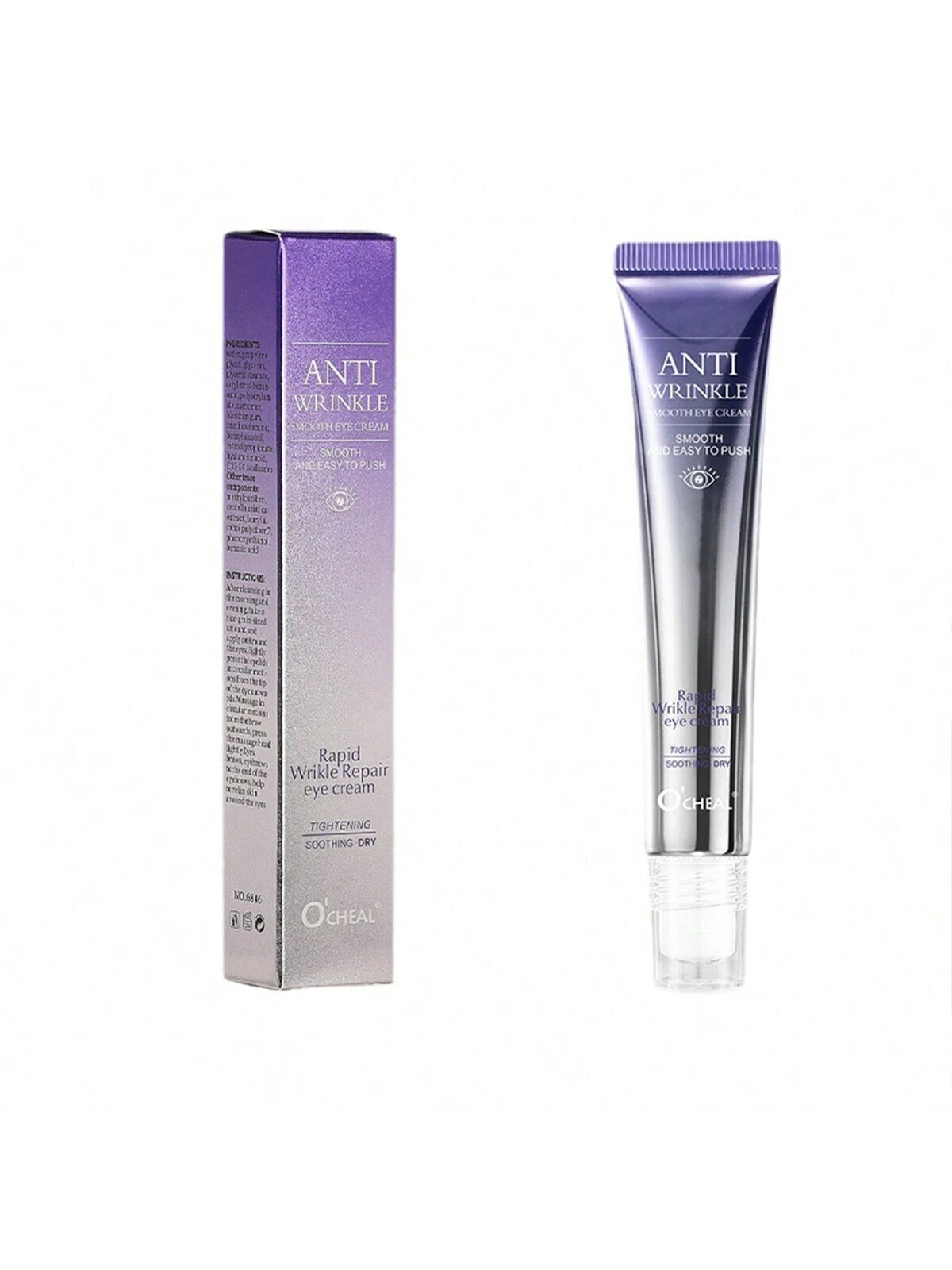 Moisturizing, Nourishing, Anti-Aging Rollerball Eye Cream