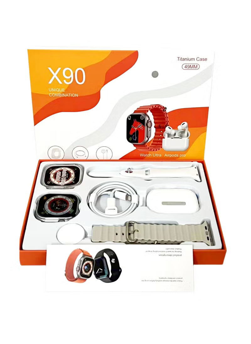 Smart Watch X90 Ultra Max Series 8