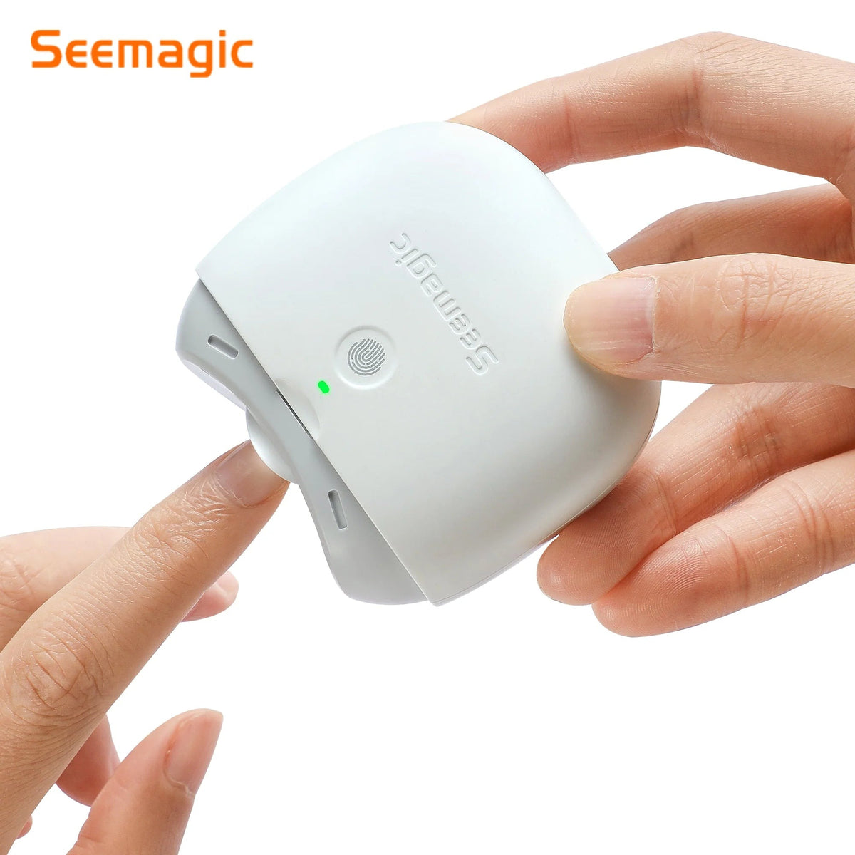 Seemagic Electric Automatic Nail Clippers Pro with Light