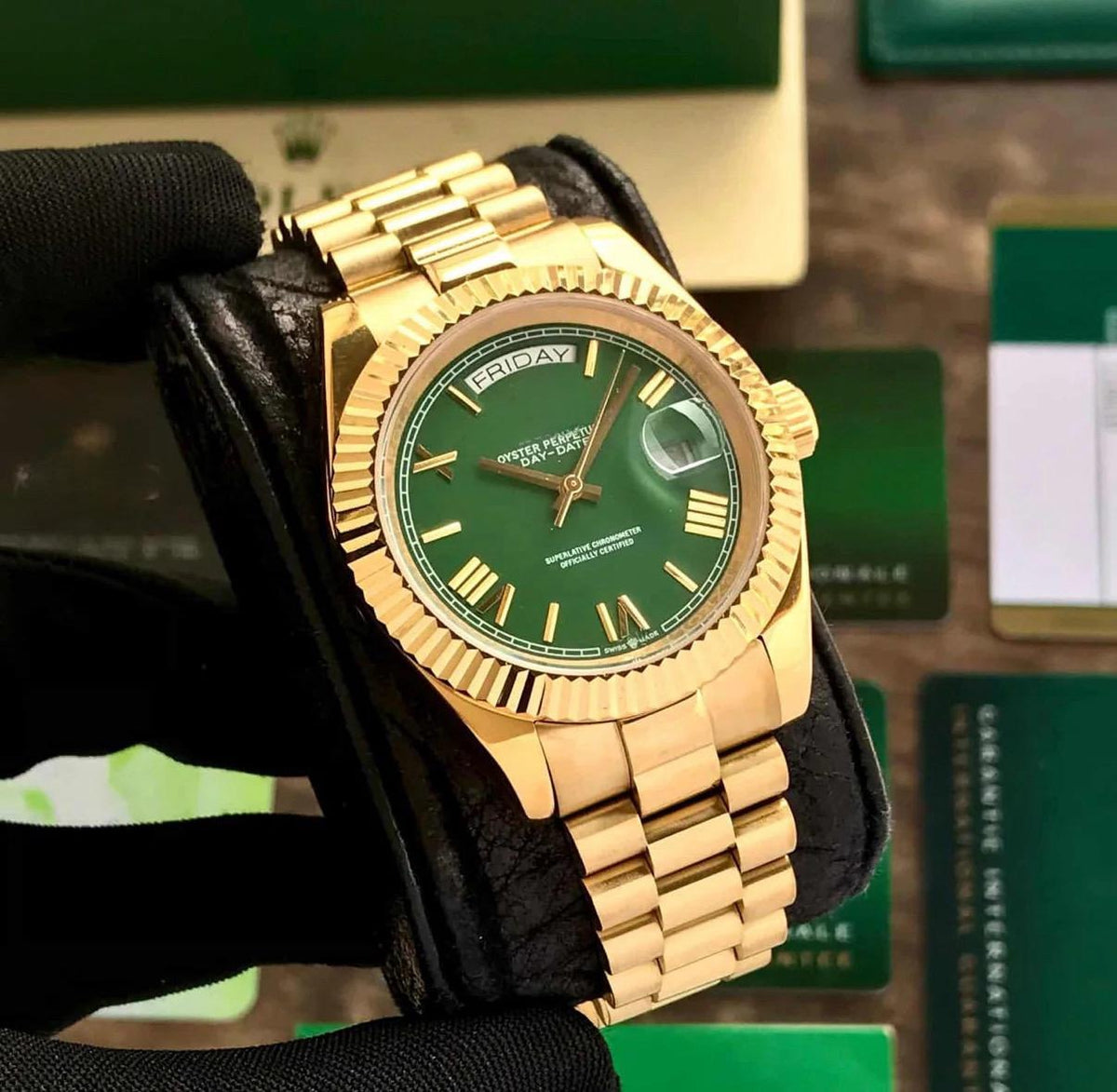 Branded R-LX DayDate 40MM