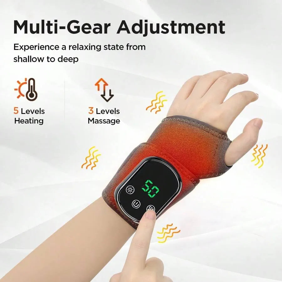 Smart Wrist Support Massager
