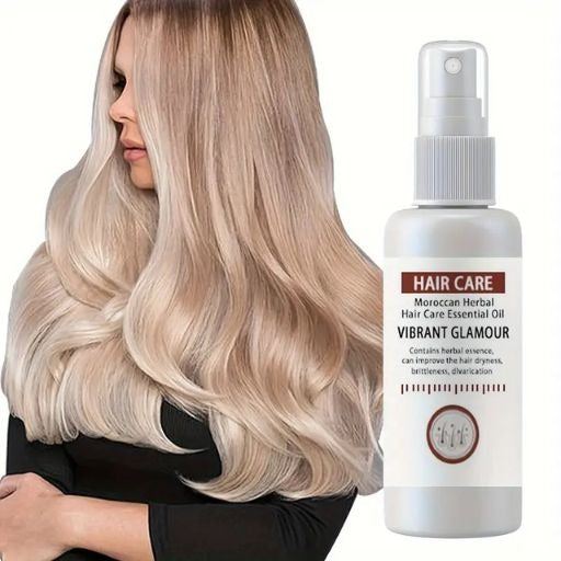 Moroccan Herbal Hair Care Spray, Boosts Shine & Strength