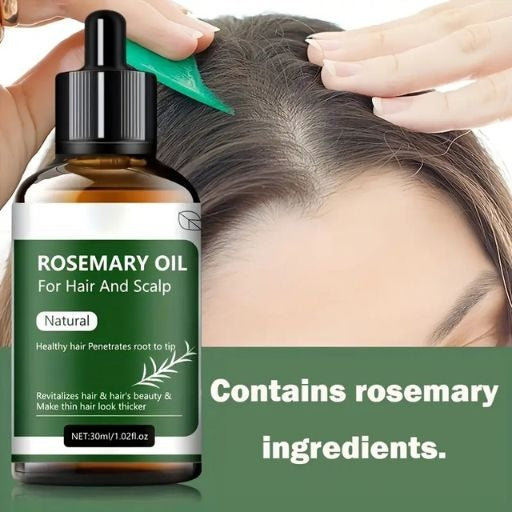 ROZINO Rosemary Hair Oil - 100% Pure