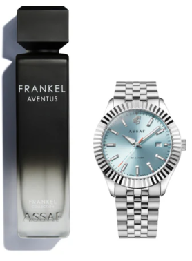 Combo-FrankelAventus and Assaf Watch