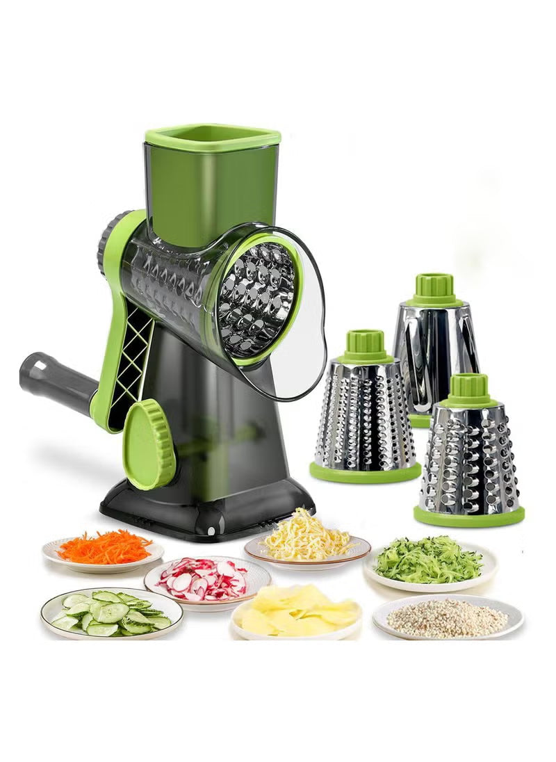 Rotary Cheese Grater Shredder