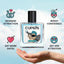 Cupid Fragrances Original Cologne for Men with Unique Scent Formula 50ml Perfume