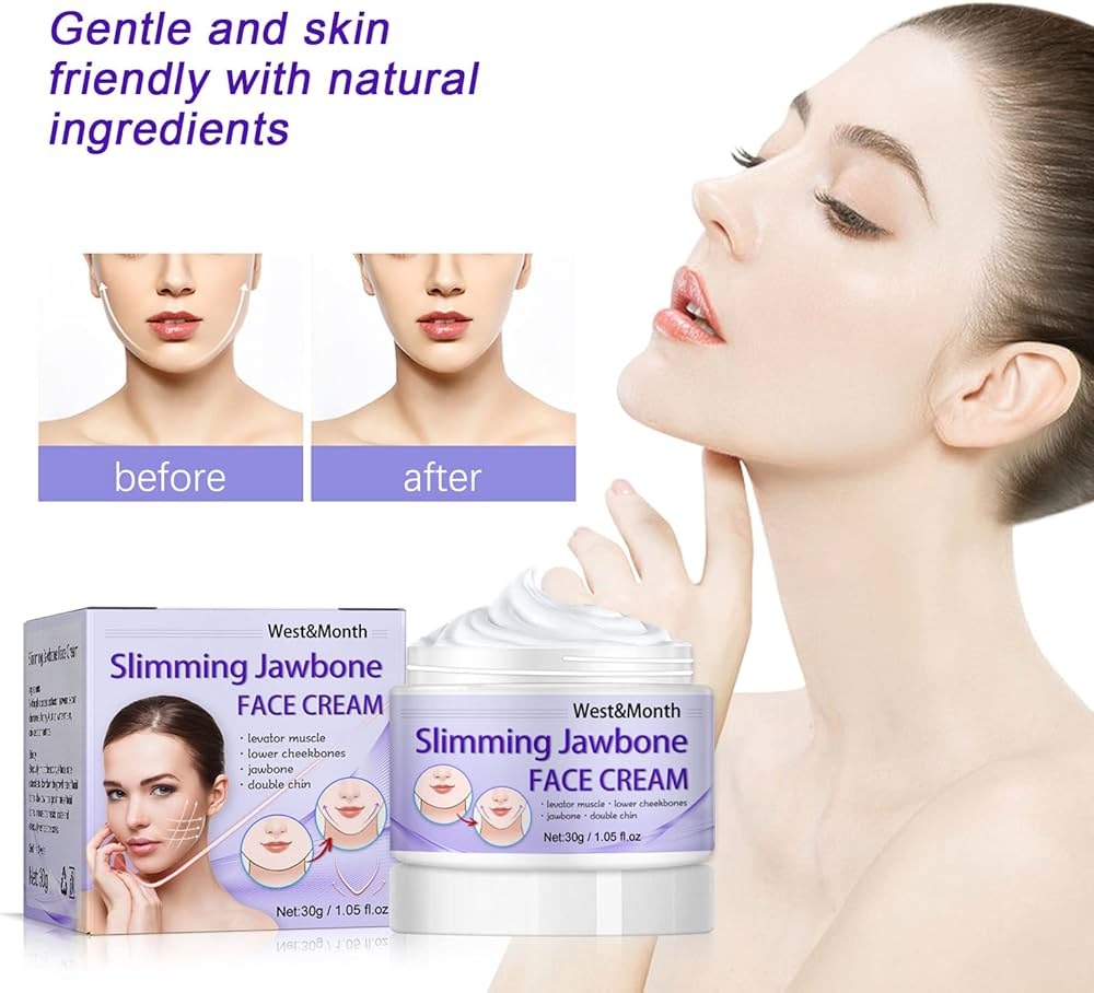 Buy Slimming Jawbone Face Cream - V-Shaped Face Cream - Reduce Double Chin