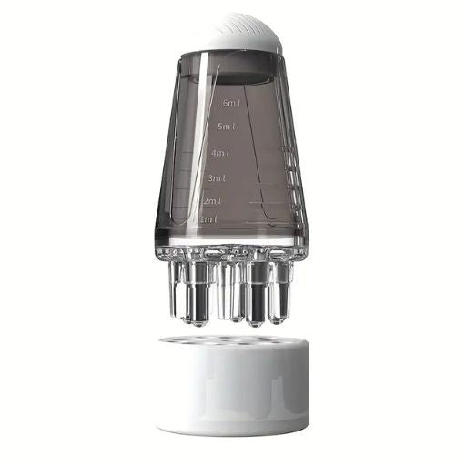 1pc Scalp Apothecary Head Essential Oil Roller, Ball Massage Comb