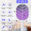 Electric Fly Swatter & Mosquito Zapper – 2-in-1 USB Rechargeable
