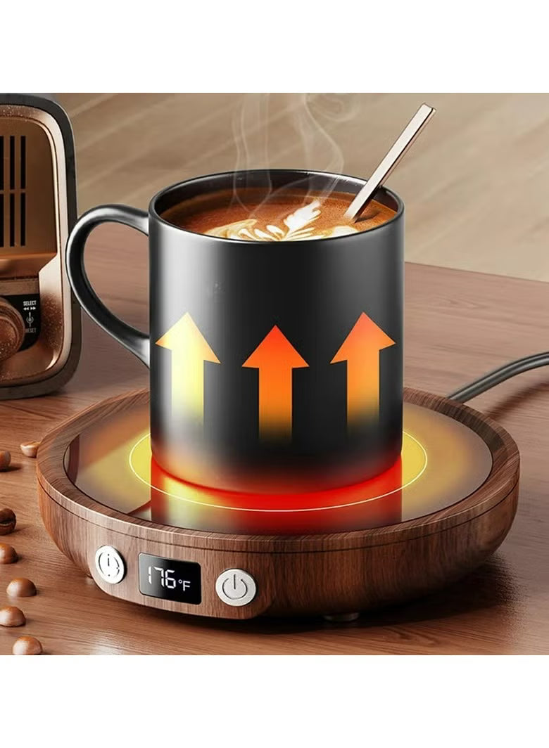 Coffee Mug Warmer – Smart Cup Heater with 3 Heat Settings