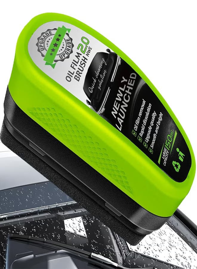 Automotive Oil Film Cleaning Brush