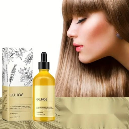 Hair Care Essential Oil, Strengthens Hair, Repairs Split Ends Dry Damaged Hair