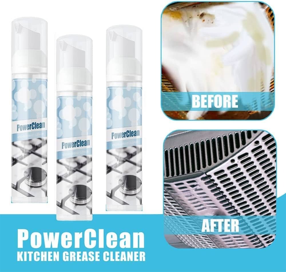 Powerclean Kitchen Grease Cleaner Cleaning Kitchen Grease Cleaner