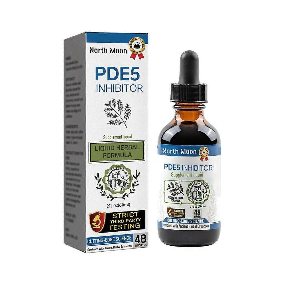 PDE5 Drops,Natural Male Strengthening Drops,Improving Hardness