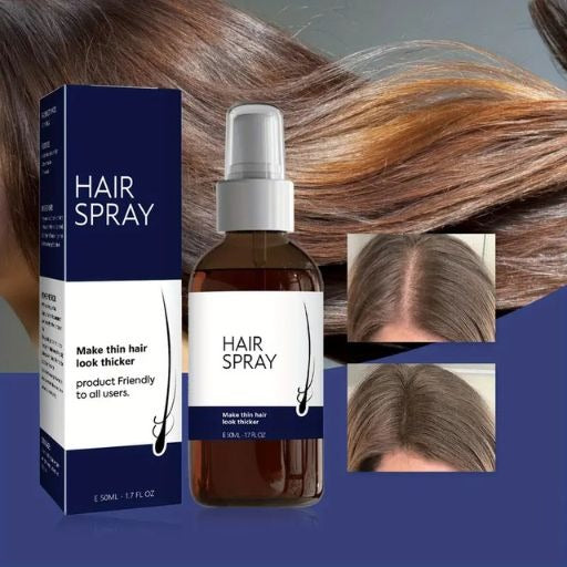 Rosemary Hair Boost Spray 50ml - Lightweight, Non-Greasy Formula