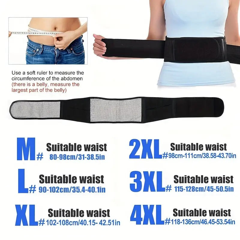 Adjustable Lower Back Brace for Men & Women