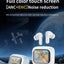 Touch Screen Earbud - Wireless Bluetooth 5.4 Earbuds Noise
