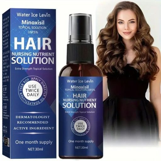 Nourishing Hair Spray for Men and Women - Moisturizing Scalp Care