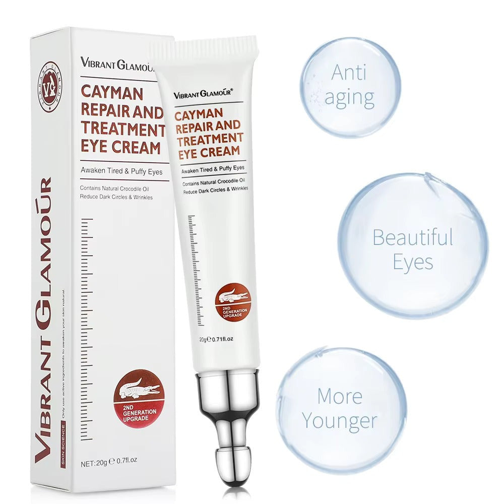 Cayman Eye Cream Dark Circles Anti Rugas Bolsas Corrector De Ojeras Olheiras Antiojeras Olhos Ojos Antiarrugas Arrugas Cerne