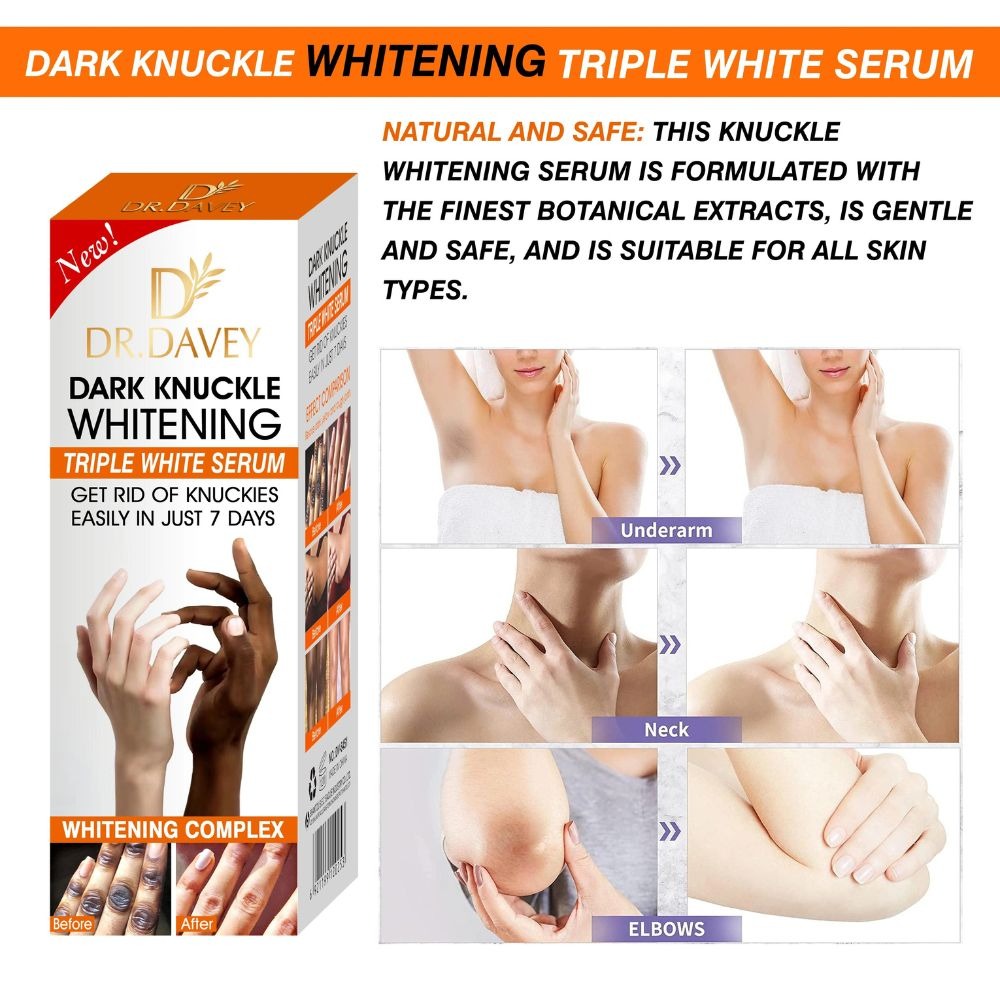 Treekey Dark Knuckle & Dark Spot Correcting Serum 50ml