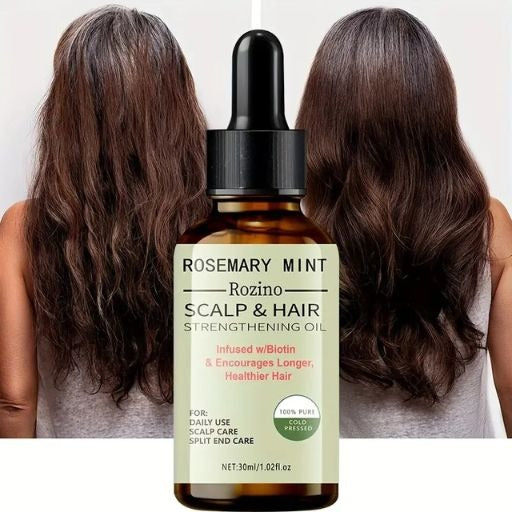 Hair Care Essential Oil – Strengthening & Repairing Serum