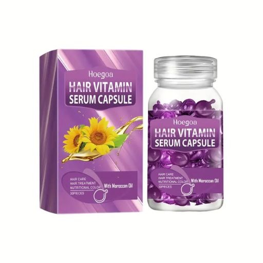 Moroccan Jojoba Oil Hair Care Capsules