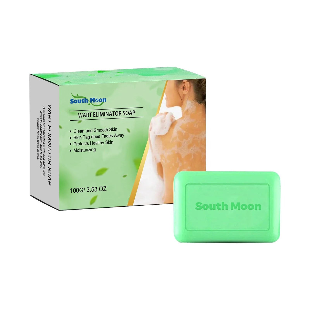 SOUTH MOON Wart Skin Tag Removal Soap
