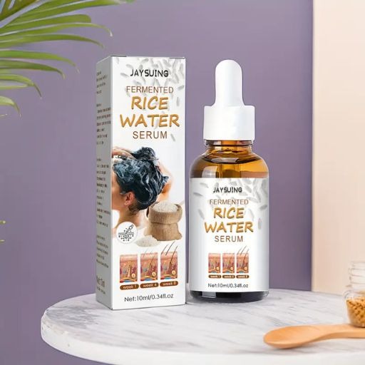 Rice Water Hair Essence Spray - Gloosy Hair, Moisturizes Hair