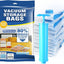 5 Pcs Vacuum Storage Bags with Hand Pump