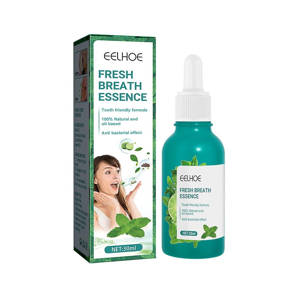 Bad Mouth Smell Removing Drops Gentle Mint Mouth Drop Cool Mint Oral Care