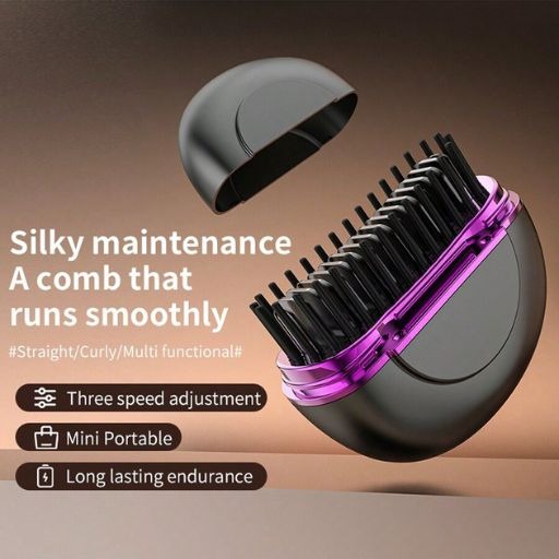 Portable Cordless Mini Straightening Brush