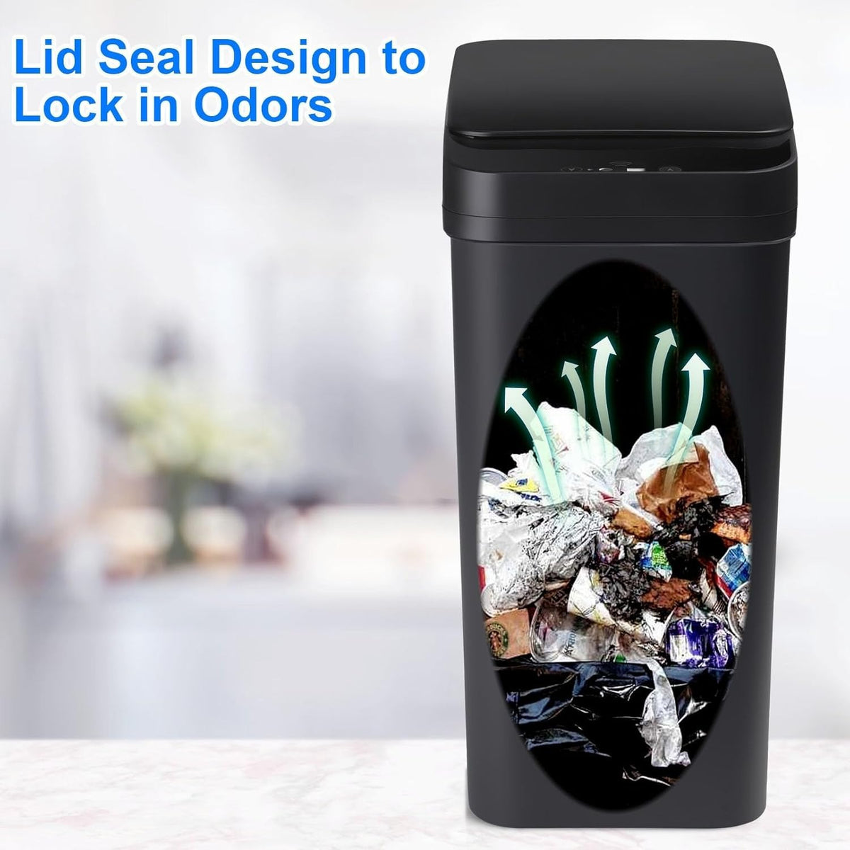 Intelligent Auto Sensor Trash Can