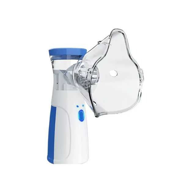 Portable Mesh Nebulizer for Quick and Silent Respiratory Relief
