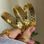 Clover Bangle – Stainless Steel | Waterproof | Tarnish Free