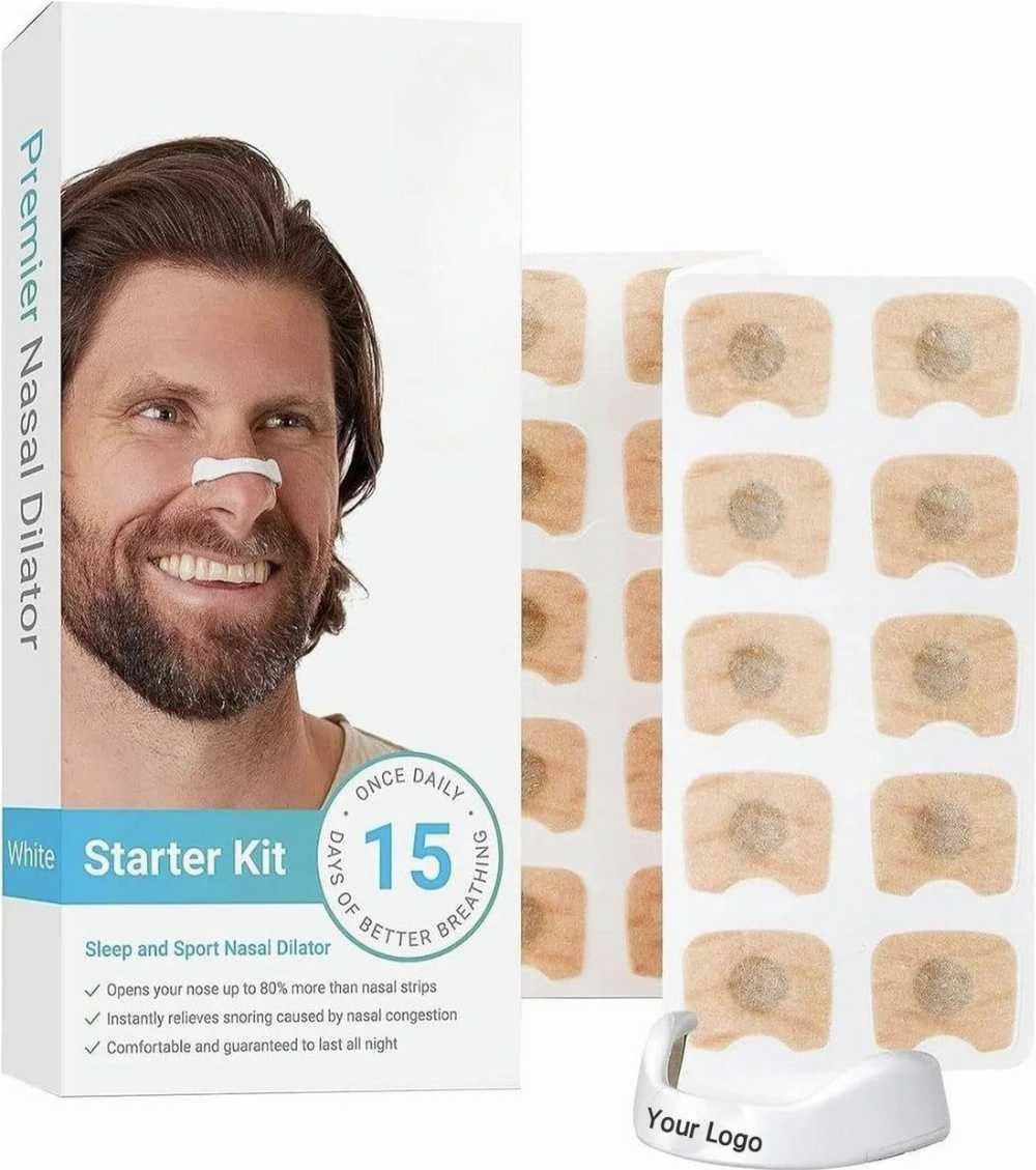 Sleepco Nasal Dilator Starter Kit – 4 Sizes
