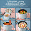 Hot Pot Electric with Steamer