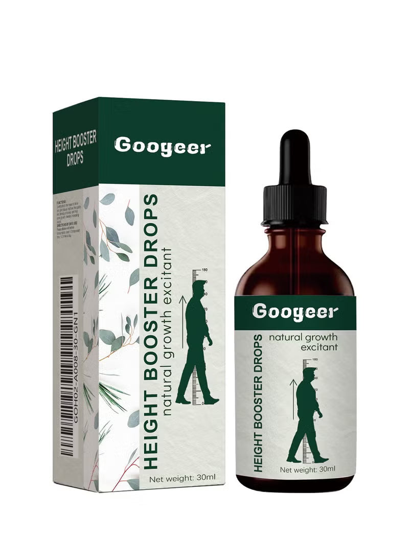 Height Increase Drops, Natural Growth Stimulants, Youth Bone